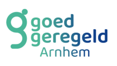 Logo van Goed Geregeld Arnhem